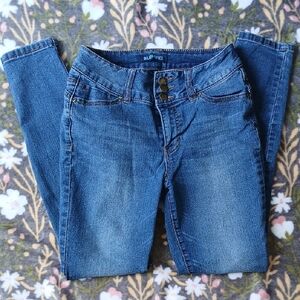 Blue Spice Women's High Rise Jeans - Classic Blue